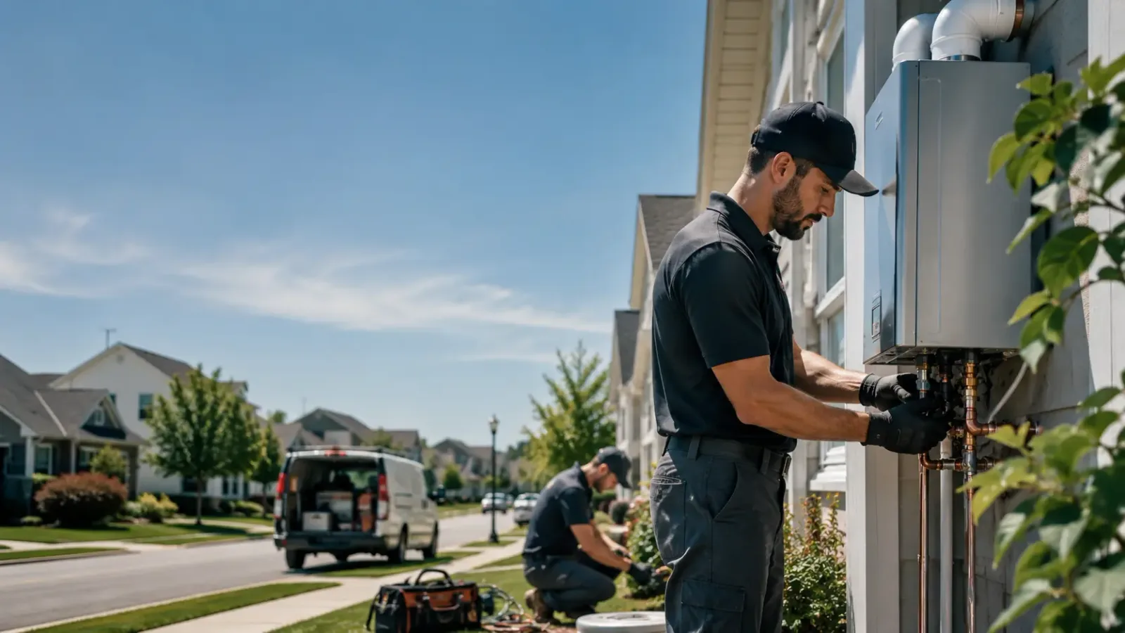 Tankless Water Heater Installation in Key Largo, FL